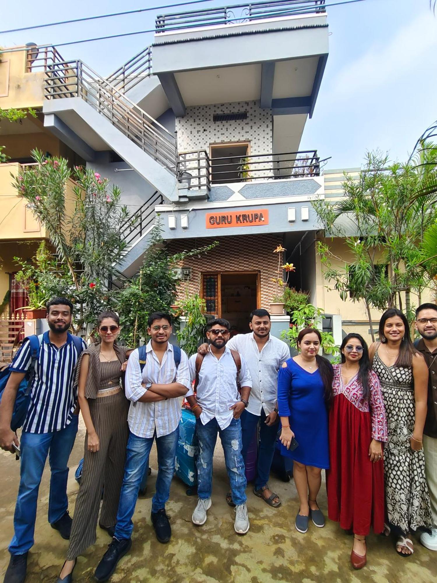 Backpiper Stay Hampi Zewnętrze zdjęcie